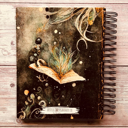 Personalized Monthly Planner - Celestial Seek Magic