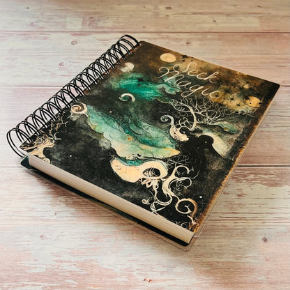Personalized Weekly Planner | Celestial Seek Magic