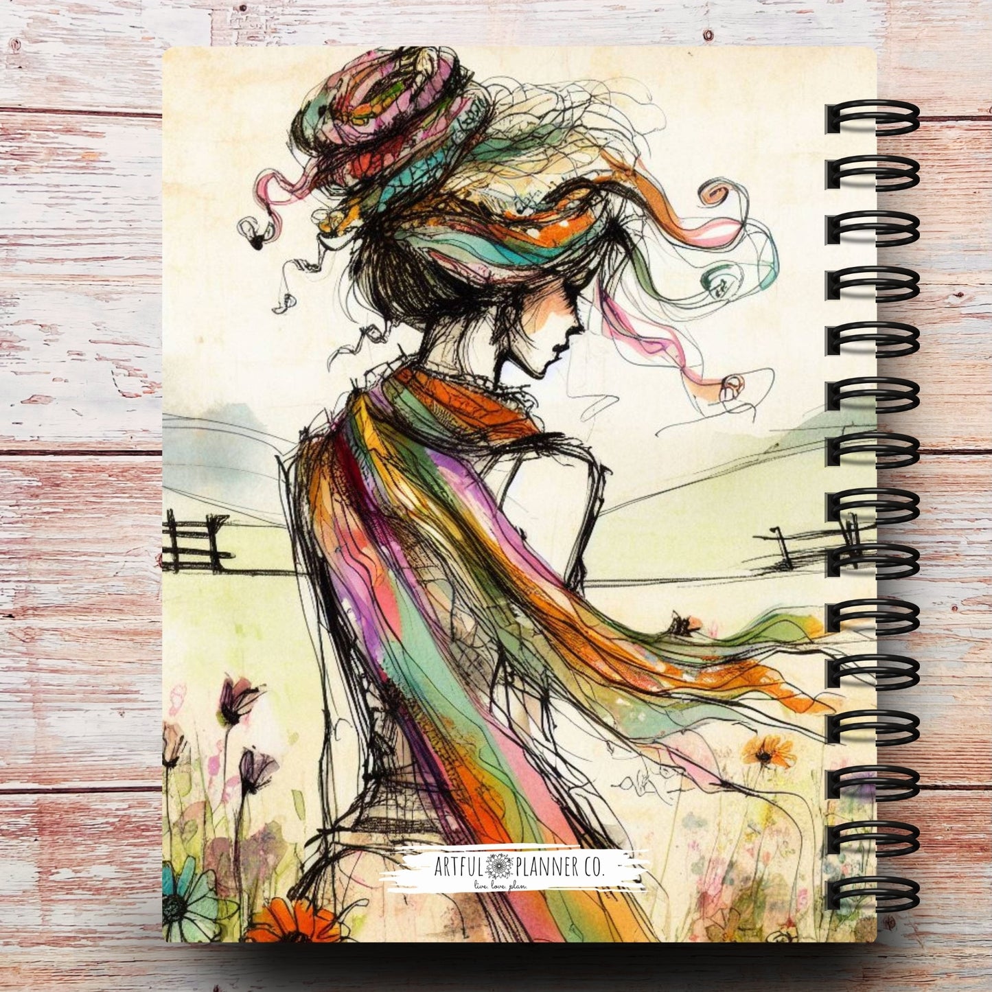 She is Magic | All In One Custom Planner (Daily, Weekly & Monthly)