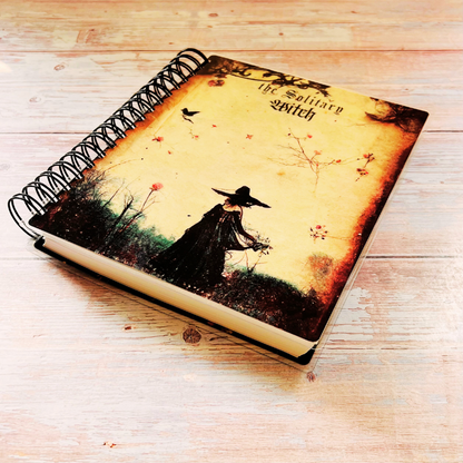Personalized Monthly Planner - Solitary Witch