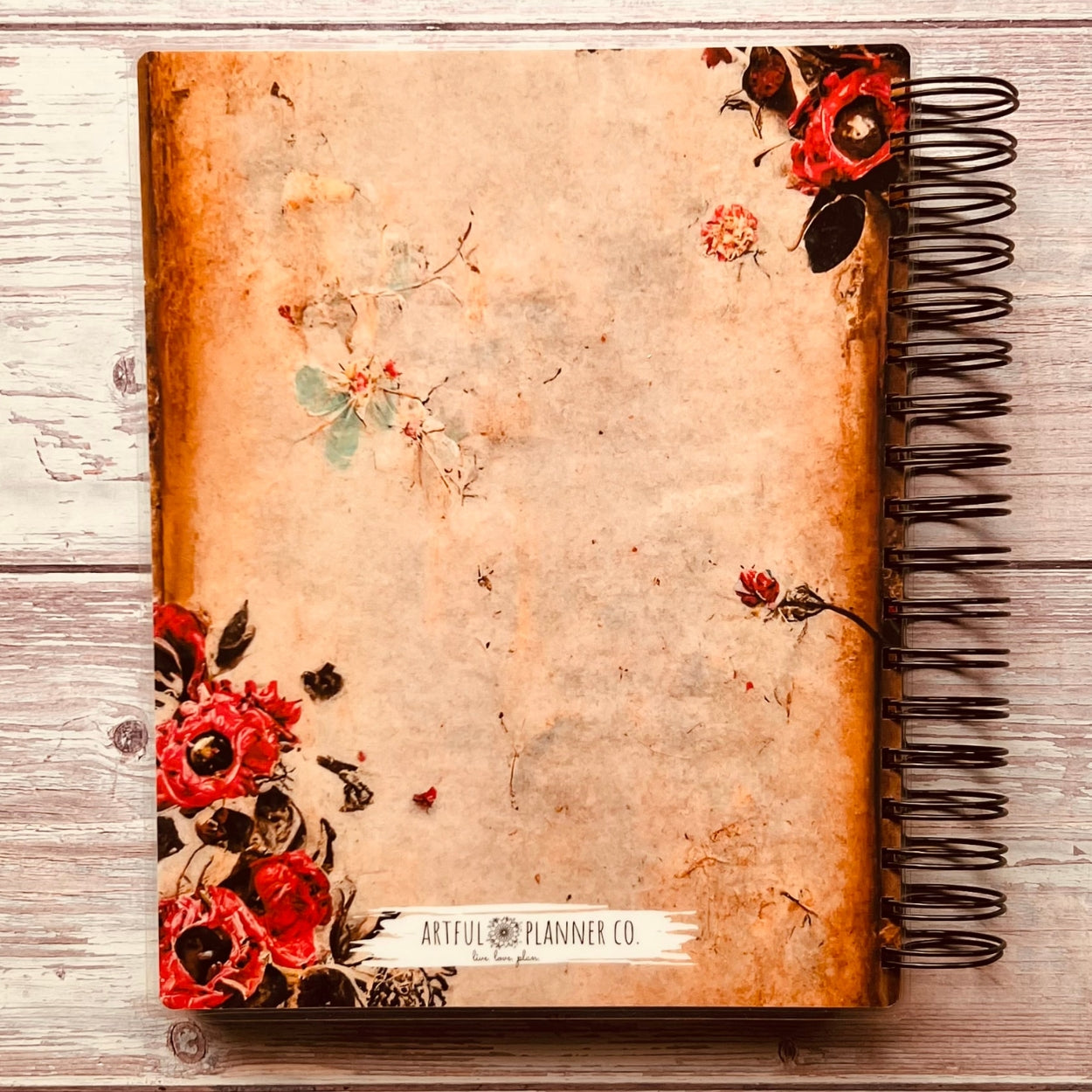 Personalized Weekly Planner | Sugar Skull Roses