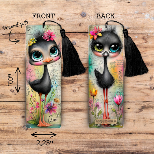 Sweetie Bird Personalized Bookmark
