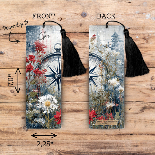 True North America Personalized Bookmark