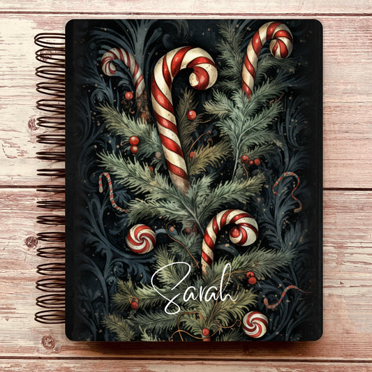 Twisted Christmas Personalized Journal - Limited Edition