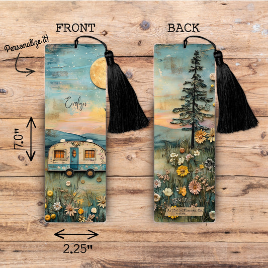 Wandering Traveler Personalized Bookmark