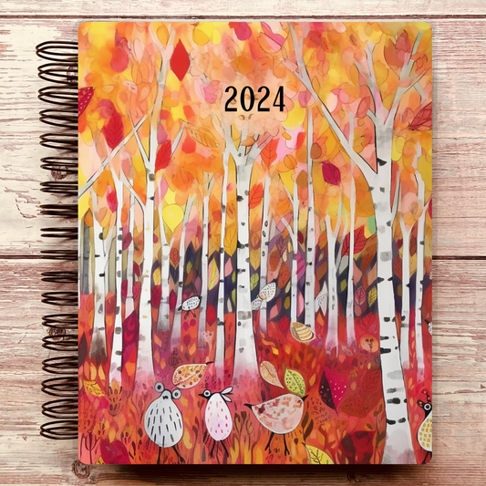 Whimsical Forest Personalized Planner