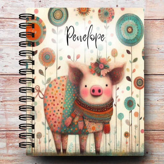 Whimsy Pig | All In One Custom Planner (Daily, Weekly & Monthly)