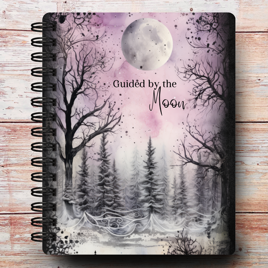 Guided by the Moon Custom Planner