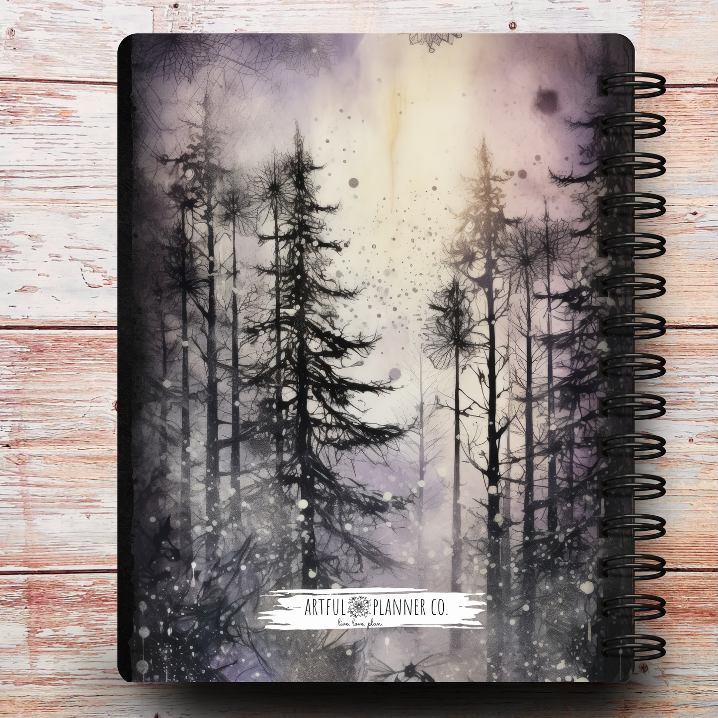 Guided by the Moon Custom Planner