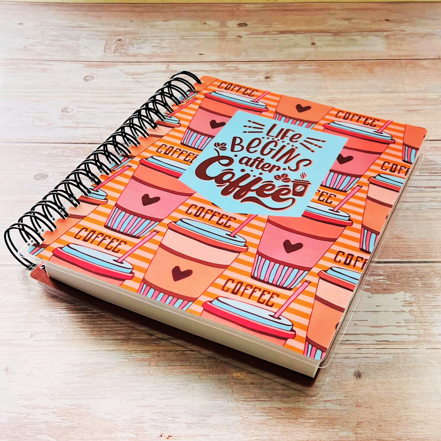 After Coffee Custom Planner