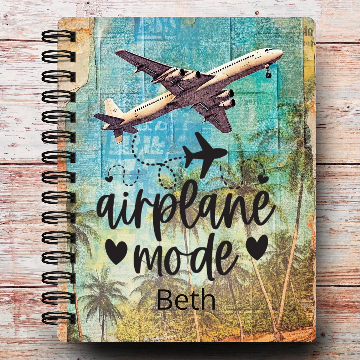 Airplane Mode Custom Planner