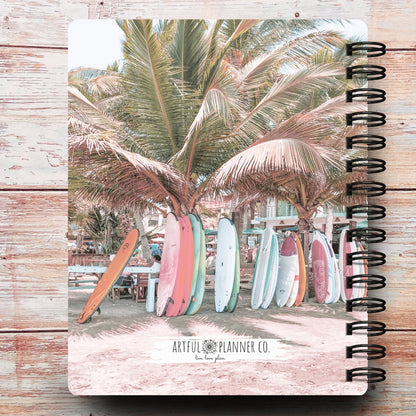 Beach Life Custom Planner