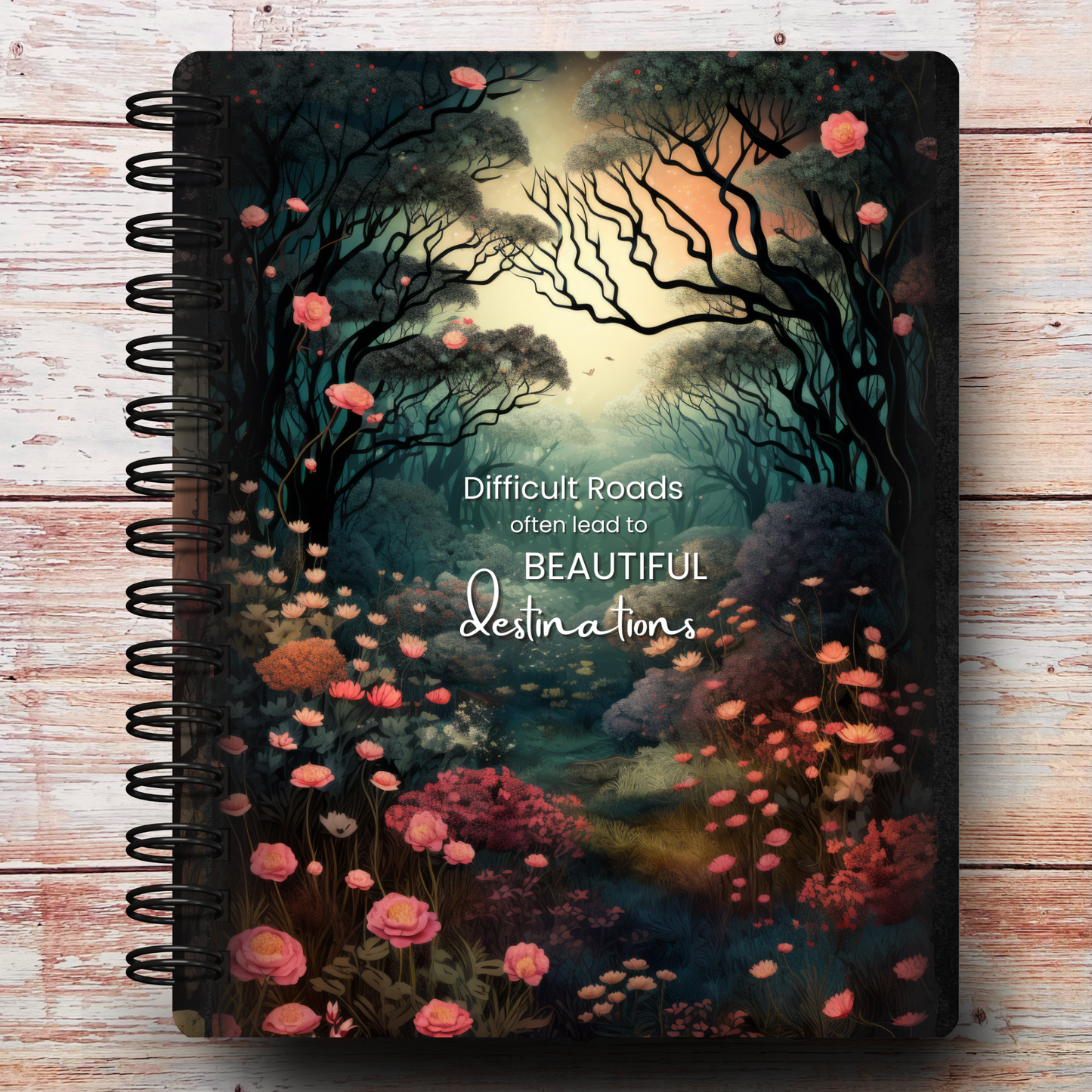 Beautiful Destination Custom Planner