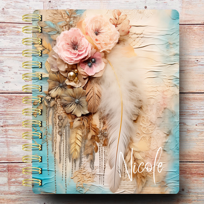 Bohemian Dreams Custom Planner