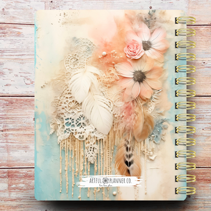 Bohemian Dreams Custom Planner