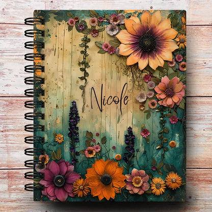 Bohemian Garden Custom Planner