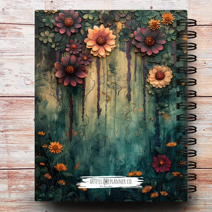 Bohemian Garden Custom Planner