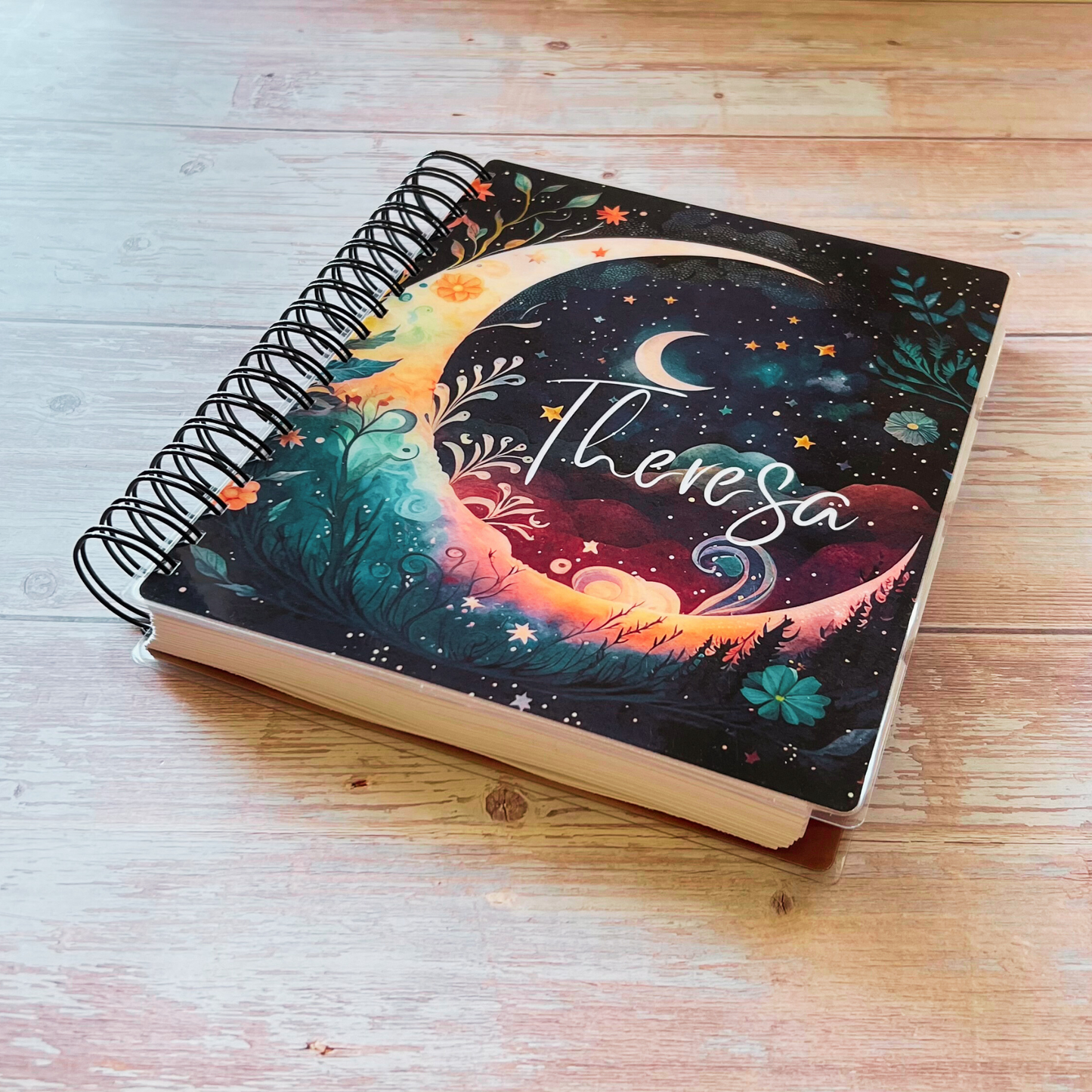 Bohemian Moon Custom Planner