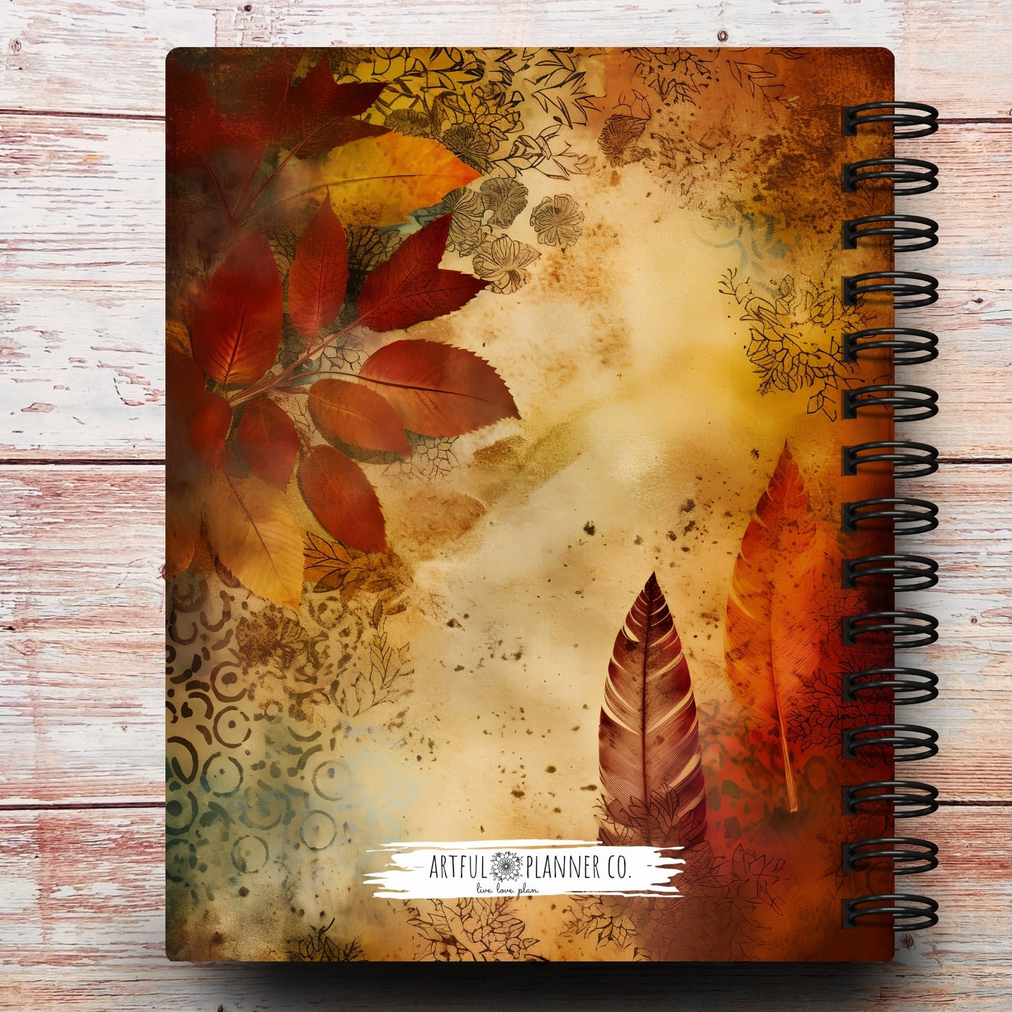 Boho Life Custom Planner