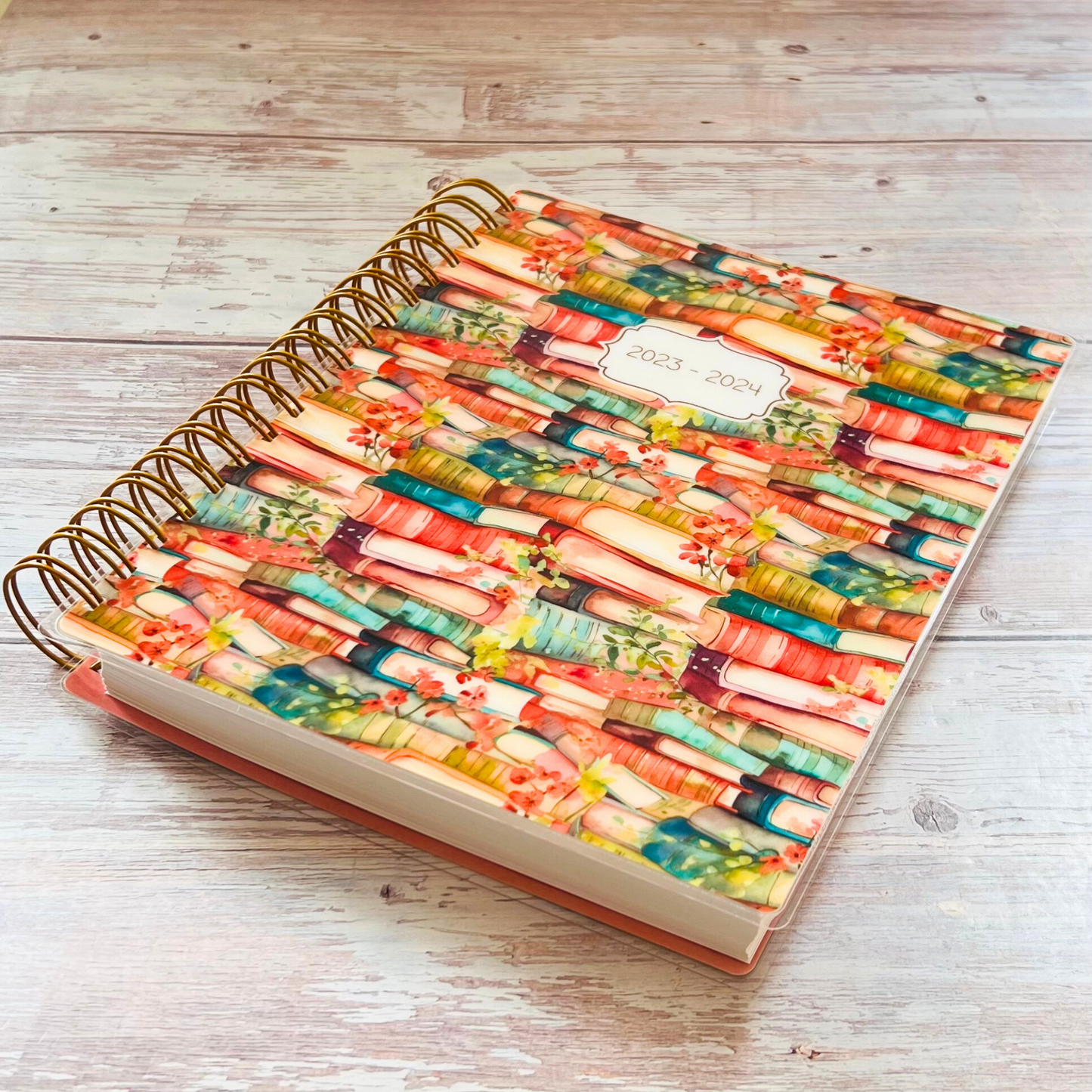 Book Lover Personalized Planner