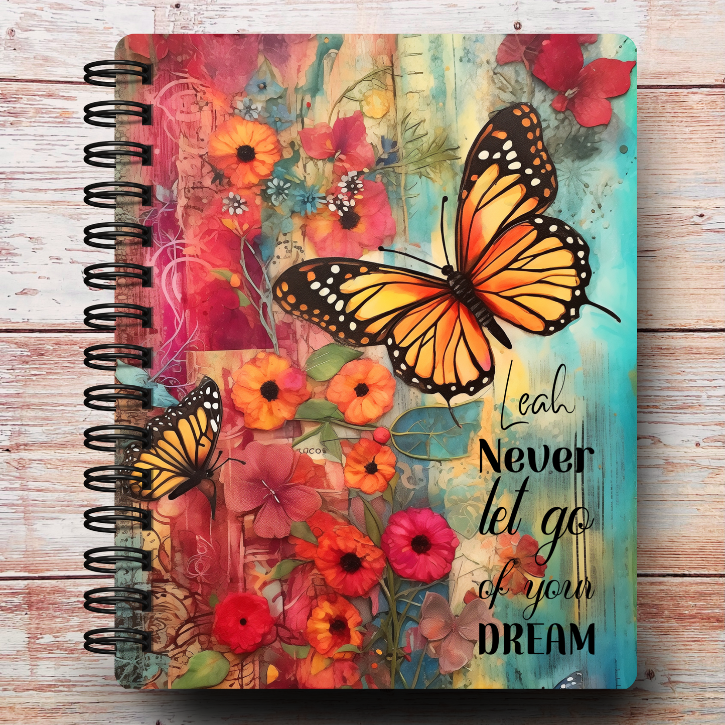 Butterfly Garden Custom Planner