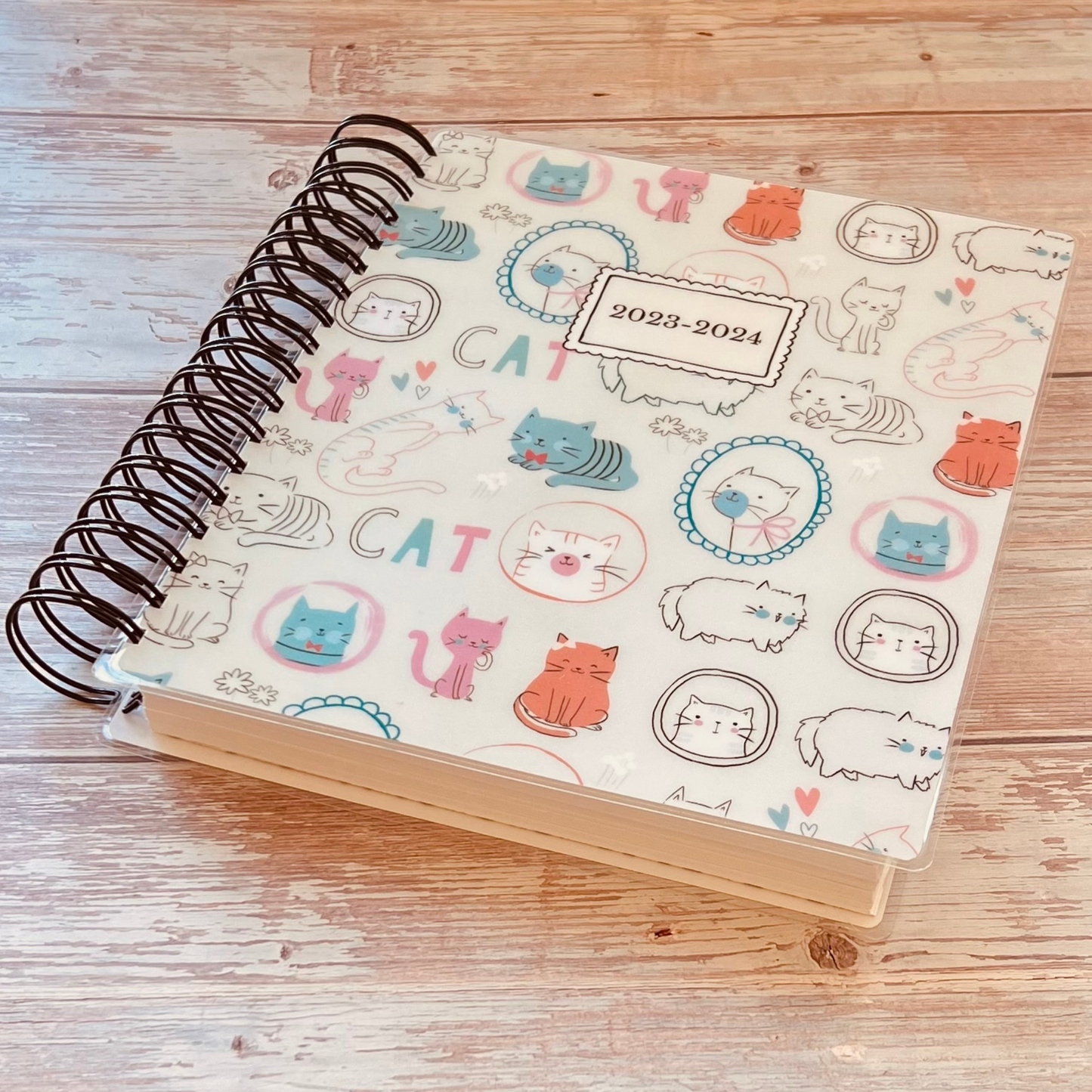 Cat Love Custom Planner