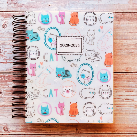 Cat Love Custom Planner