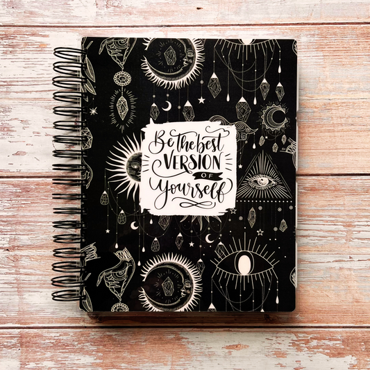 Celestial Nights Personalized Planner
