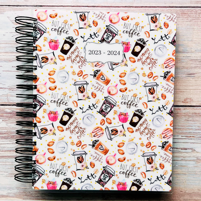 Coffee Time Personalized Journal Notebook