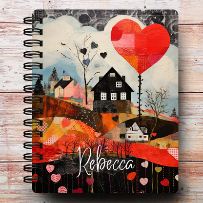 Country Lovescape Custom Planner