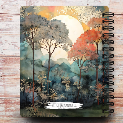 Country Nightscape Custom Planner