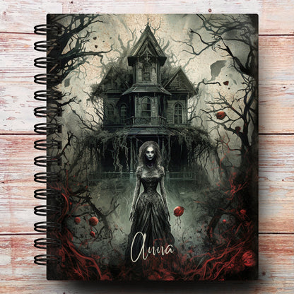 Creepy Hallow Custom Planner