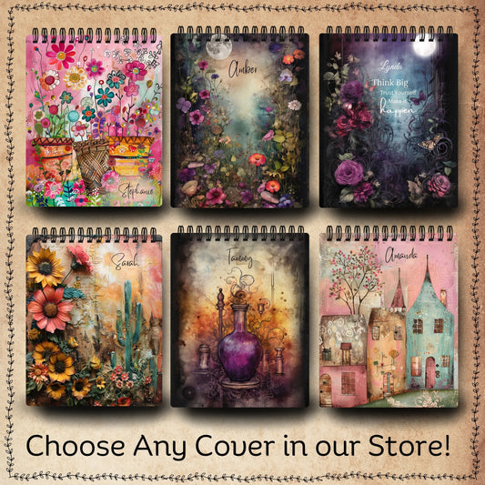 Personalized Brain Dump Flip Pad | Choose Your Cover