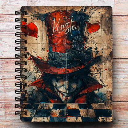 Dark Wonderland Custom Planner