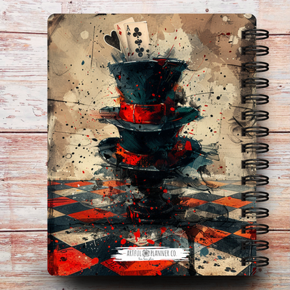 Dark Wonderland Custom Planner