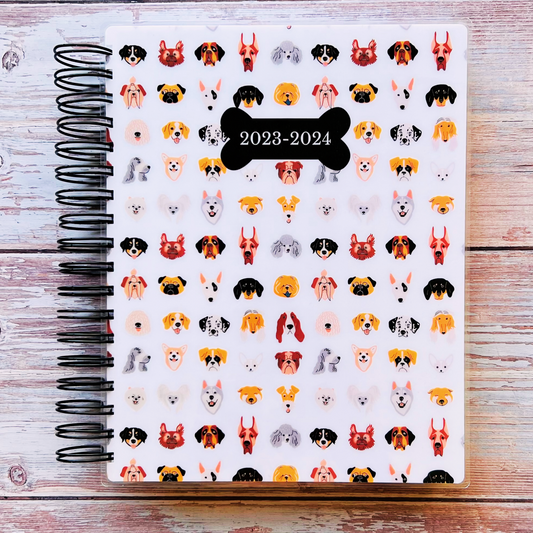 Dog Love Custom Planner