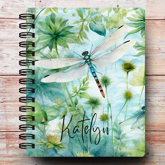 Dragonfly Garden Custom Planner