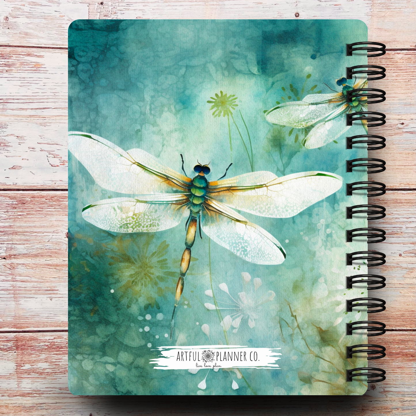 Dragonfly Garden Custom Planner