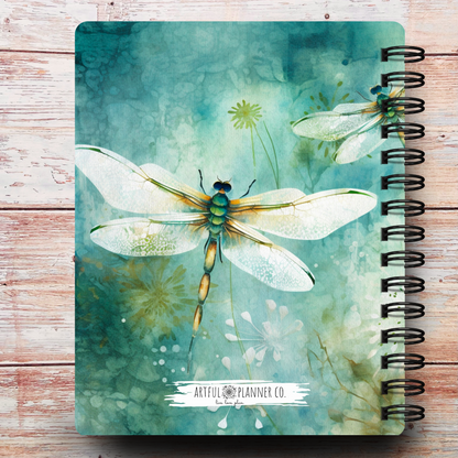 Dragonfly Garden Custom Planner