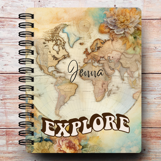 World Explorer Custom Planner