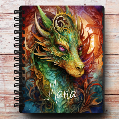 Fantasy Dragon Custom Planner