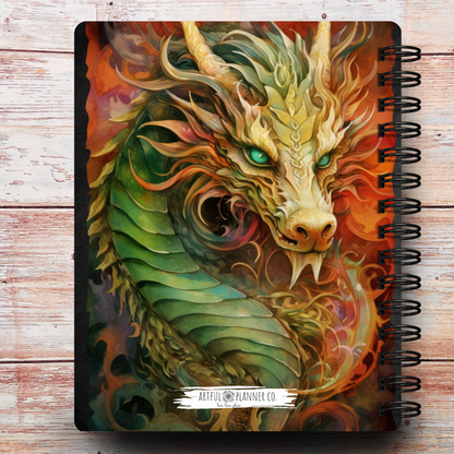 Fantasy Dragon Custom Planner