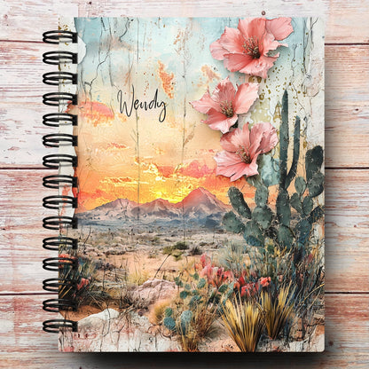 Floral Desert Custom Planner