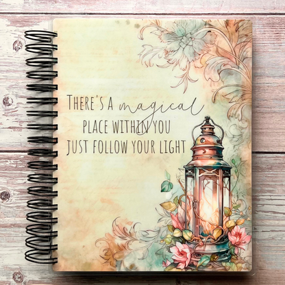 Personalized Follow Your Light Planner