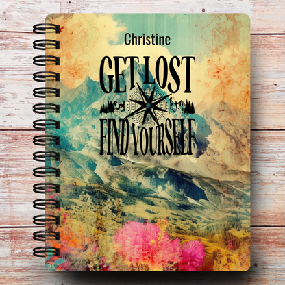 Get Lost Custom Planner