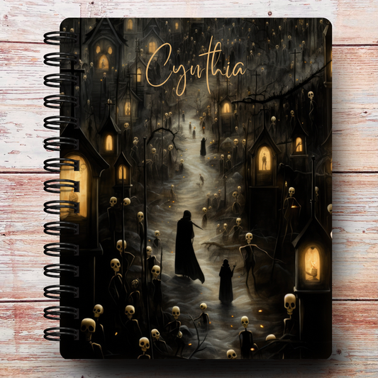 Gothic Avenue Custom Planner