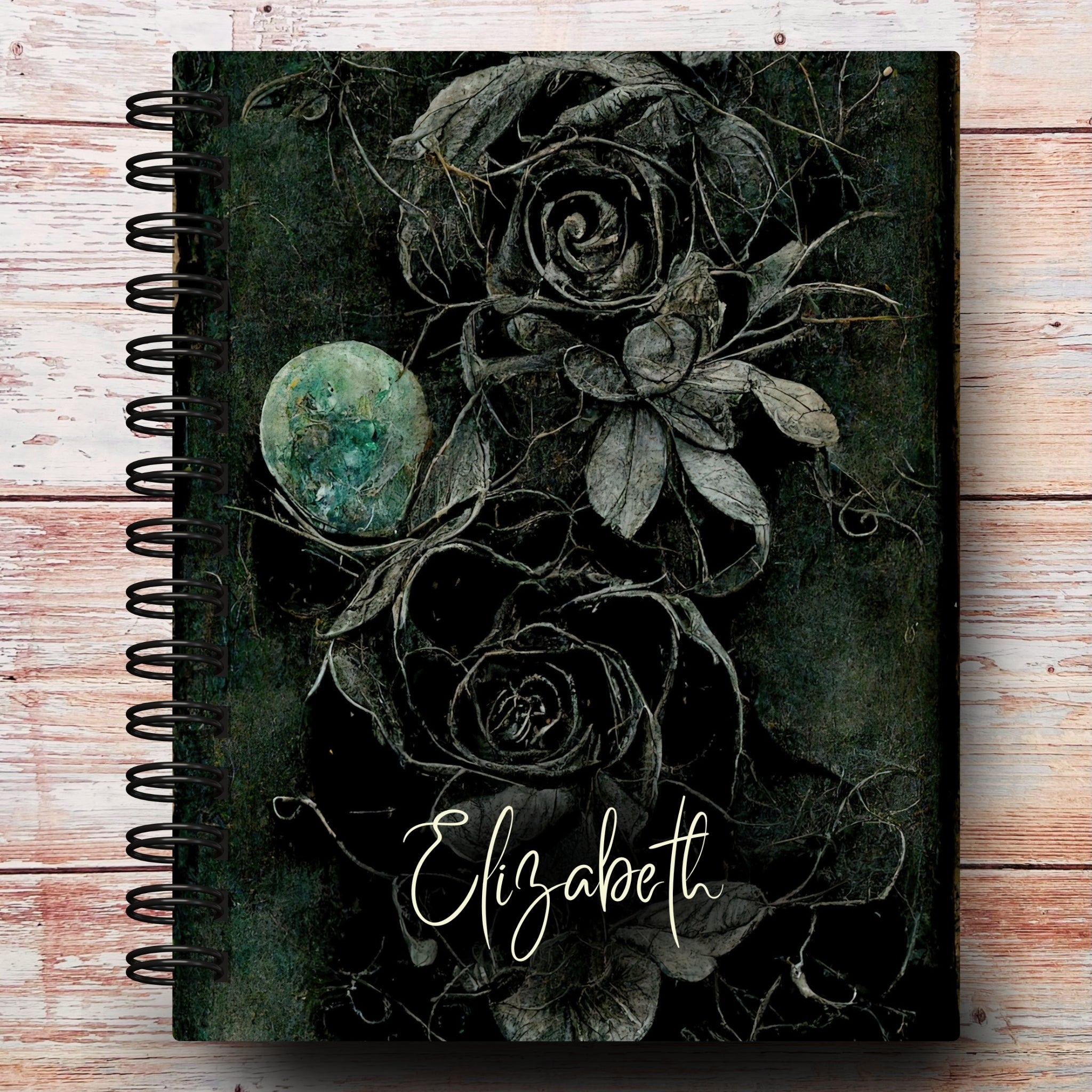 Custom Planner | Mystical Rose Moon | Artful Planner Co.