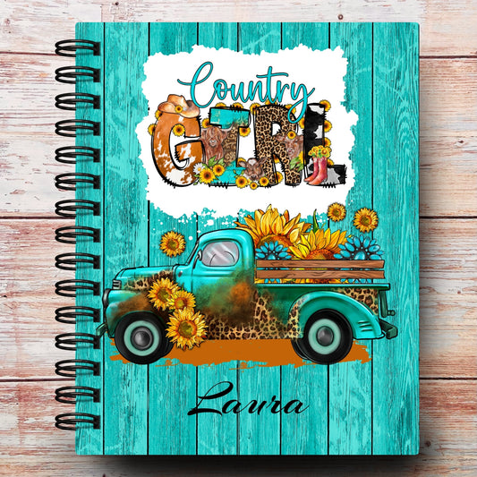 Country Girl Custom Planner