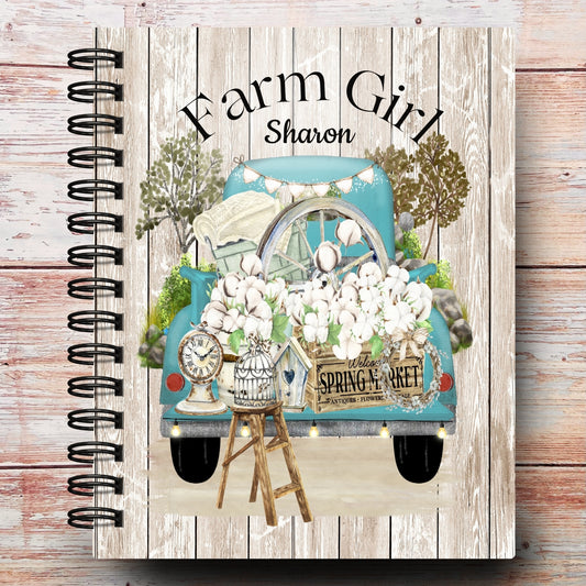 Farm Girl Custom Planner