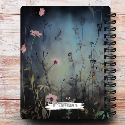 Gothic Wildflowers Custom Planner